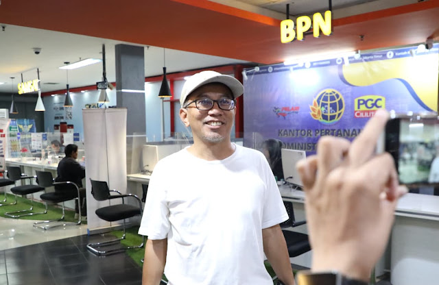 Urus Sertipikat Tanah Kini Lebih Mudah di Sentra Pelayanan Publik