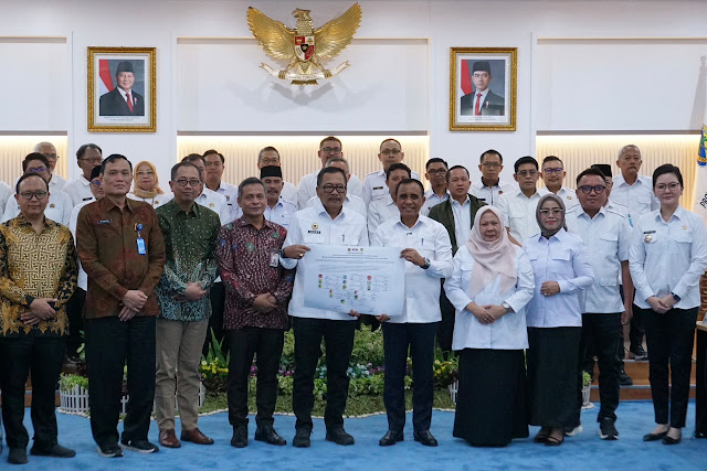 ATR/BPN, KPK, dan Pemda Sulawesi Tengah Perkuat Sinergi Cegah Korupsi dan Selamatkan Aset Daerah