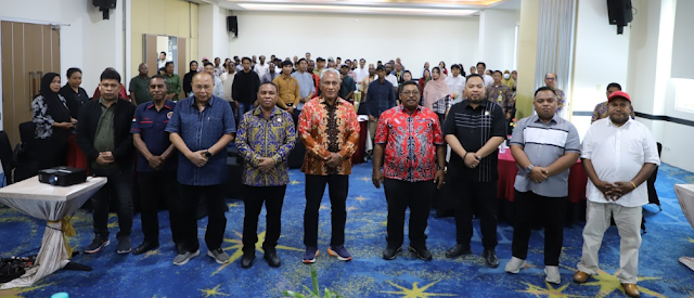 Kanwil BPN Papua Sosialisasikan Program Strategis ATR/BPN di Mimika, Perkuat Kepastian Hukum Pertanahan