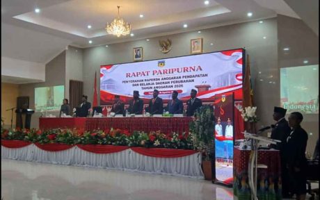 KANTOR-PERTANAHAN-KABUPATEN-PUNCAK-JAYA-HADIRI-RAPAT-PARIPURNA-DPRK-KABUPATEN-PUNCAK-JAYAMulia,-