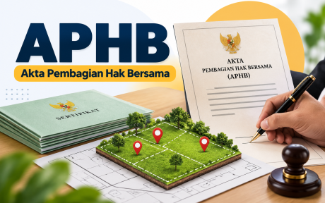 APHB atau Akta Pembagian Hak Bersama dalam proses pertanahan