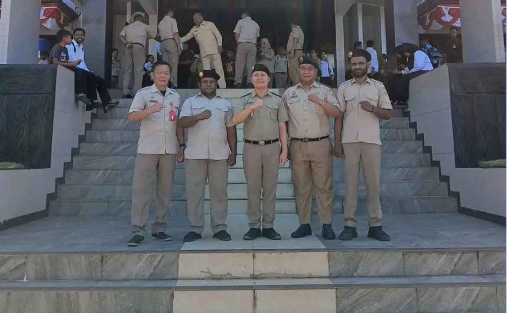Peringatan HANTARU 2026 di Kanwil BPN Provinsi Papua