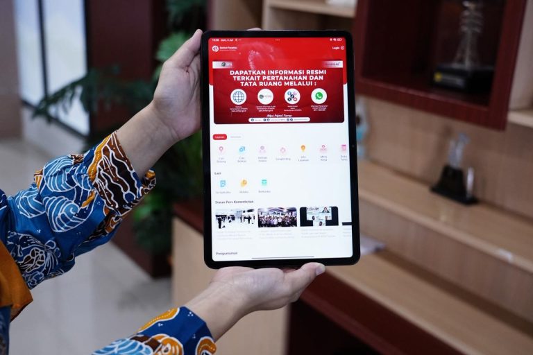Cara mengetahui status tanah sudah memiliki hak atau belum melalui BHUMI ATR/BPN