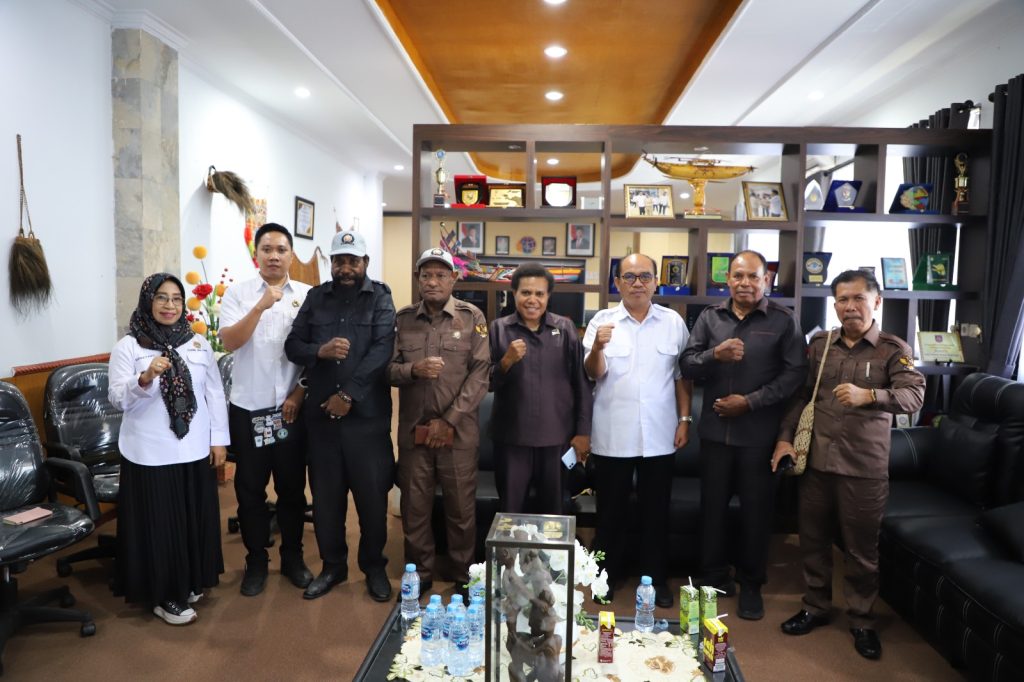 sertipikasi tanah Keerom