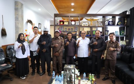 sertipikasi tanah Keerom