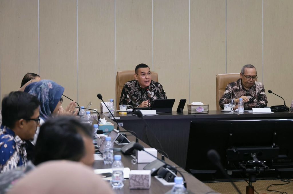 Kementerian ATR/BPN membahas percepatan penyusunan RDTR melalui kerja sama dengan perguruan tinggi