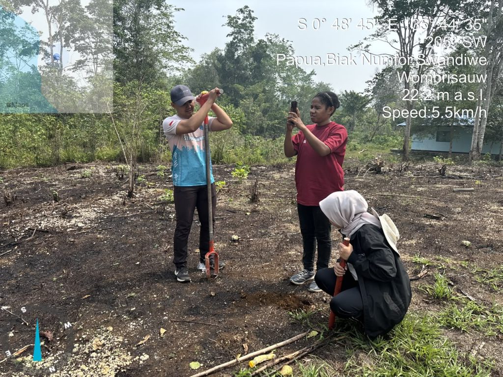 Kanwil BPN Papua Laksanakan WP3WT Tahun 2026 di Distrik Swandiwe