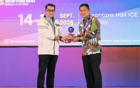 Kementerian ATR/BPN menerima IN-Apps Digital Award 2026 melalui aplikasi Sentuh Tanahku