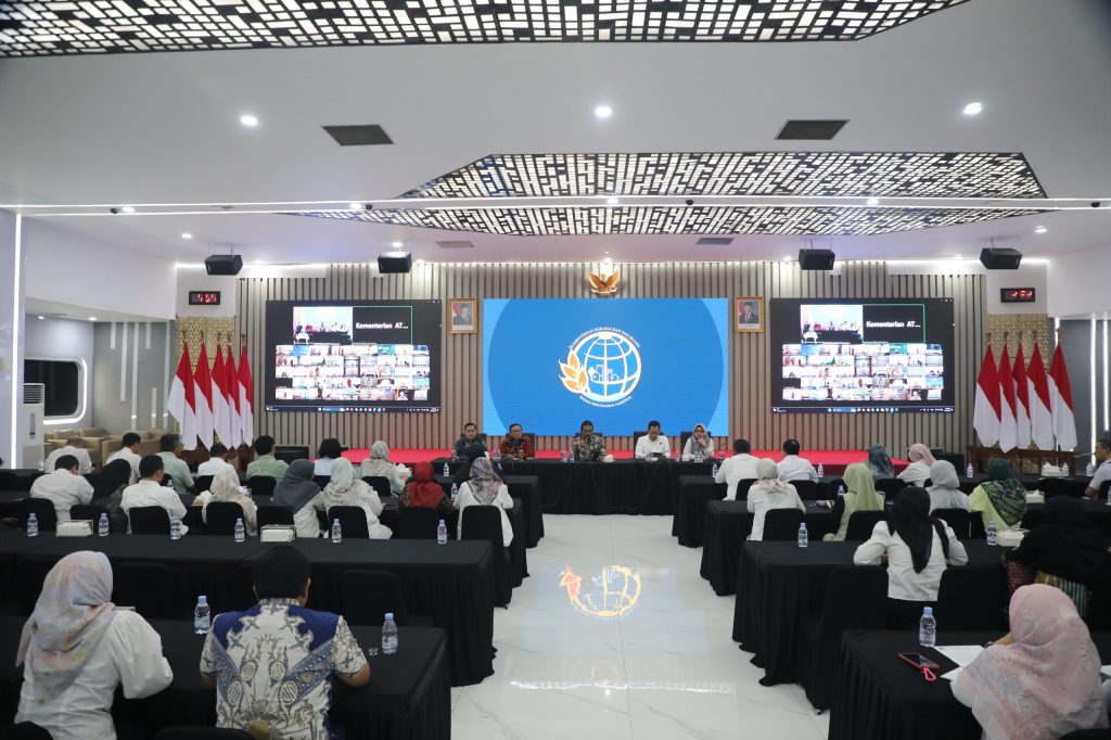 Sekjen ATR/BPN Dalu Agung Darmawan menegaskan pelayanan pertanahan tetap optimal