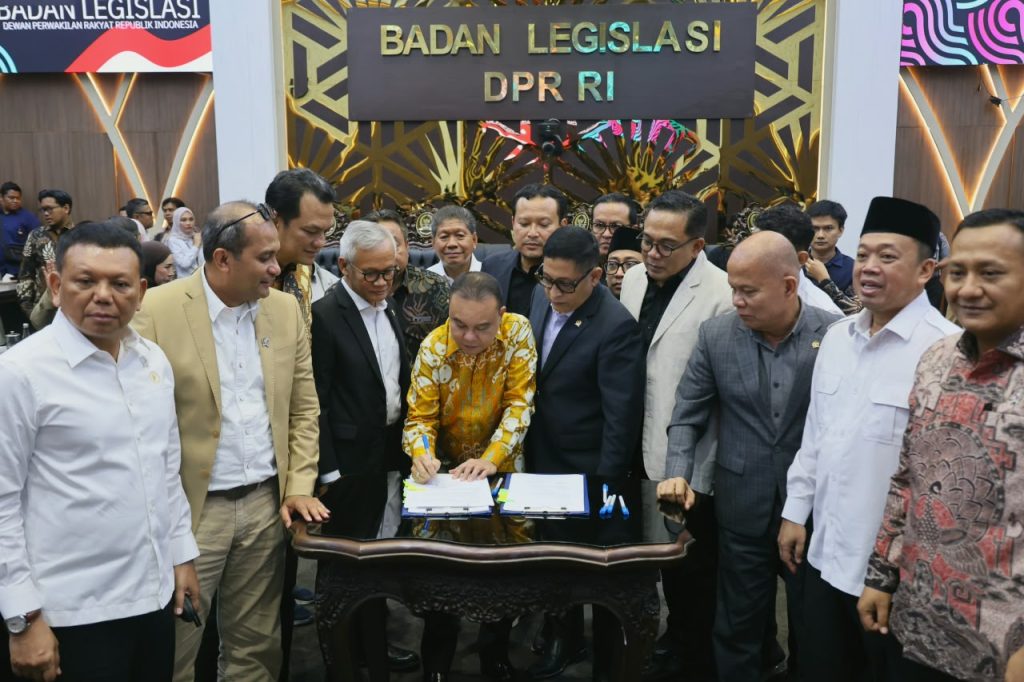 Pembahasan RUU Pengaturan Reforma Agraria di Gedung DPR RI