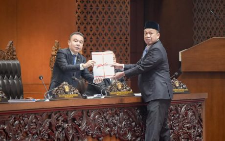 Pengesahan RUU Reforma Agraria menjadi Undang-Undang di DPR RI
