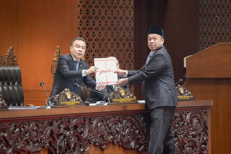 Pengesahan RUU Reforma Agraria menjadi Undang-Undang di DPR RI