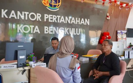 Pengukuran Terjadwal ATR BPN di Kota Bengkulu