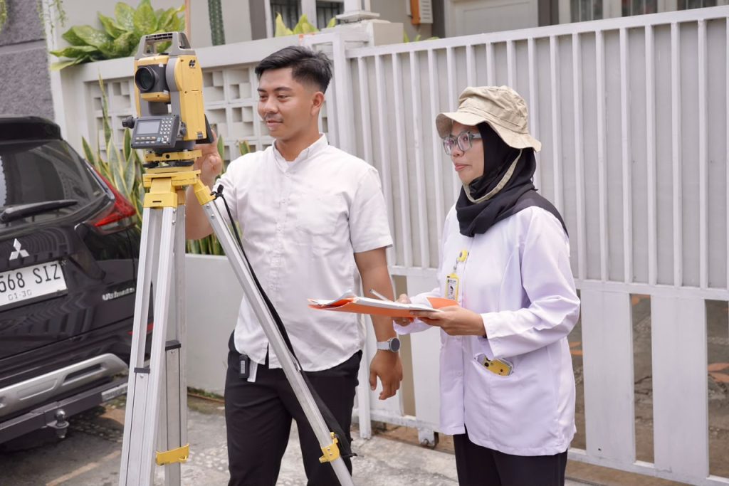 Pengukuran Terjadwal ATR/BPN untuk pengukuran tanah selama 12 hari