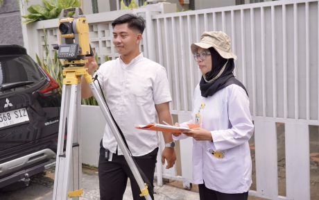 Pengukuran Terjadwal ATR/BPN untuk pengukuran tanah selama 12 hari